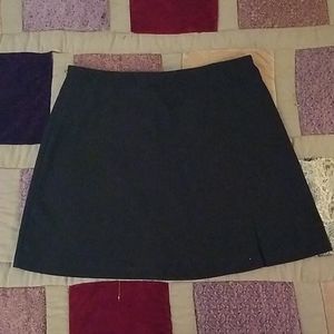 Evolution Black Mini Skirt